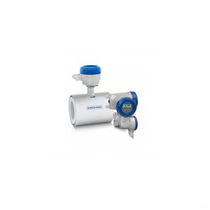 เซ็นเซอร์วัดการไหลของของเหลวแบบแม่เหล็กไฟฟ้ารุ่น OPTIFLUX 1300 ของ Krohne สำหรับน้ำเสียและน้ำประปา พร้อมสัญญาณเอาต์พุต 4-20mA HART - Product Image 3