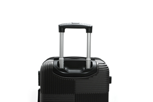 <span class=keywords><strong>Ensemble</strong></span> de 3 <span class=keywords><strong>valises</strong></span> modernes extensibles en ABS avec 4 roulettes pivotantes, coque rigide, légères, 20 pouces, 24 pouces, 28 pouces - Product Image 4