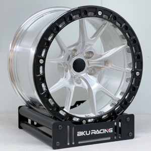 Ruedas Forjadas Bku 5x120.65 con Beadlock para Drag Racing, Ruedas de Aleación de 19, 20, 21 y 22 Pulgadas para Chevrolet <span class=keywords><strong>Corvette</strong></span> Stingray, E-Ray, <span class=keywords><strong>ZR1</strong></span>, Z06, C6, C7, C8 - Product Image 5