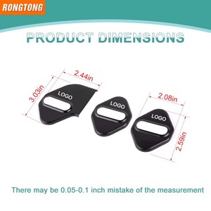 Borsa all'ingrosso porta porta porta decorazione interna copertura lucchetto fibbia per Suzuki <span class=keywords><strong>Jimny</strong></span> 2019 + - Product Image 5