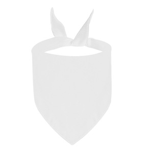 باندانا للحيوانات الأليفة (الكلاب والقطط) قابلة للتخصيص بشعار ونمط مخصص، مصنوعة من البوليستر، مناسبة لجميع المواسم وللاستخدام اليومي - Product Image 5