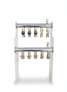 Colector de Control de Zona Inteligente GHSYS5p de 5 Puertos para Calefacción por Suelo Radiante, Sistema de Calefacción Hidrónica por Suelo Radiante - Product Image 6