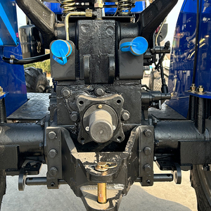 Tractor Diésel HS-240 de 24 HP, 6 Marchas Delanteras + 2 Traseras, Arranque <span class=keywords><strong>El</strong></span>éctrico, Maquinaria Agrícola con Dirección Mecánica y Sistema Hidráulico - Product Image 6