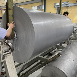 Bâche industrielle argentée, haute résistance, grande capacité, haute durabilité, avec option de couleur et d'option de taille pour l'usine - Product Image 3