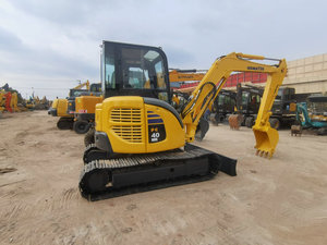 เครื่องขุดดินมือสอง lomatsu pc40mr มินิ4ton Komatsu pc40mr เครื่องขุดดินญี่ปุ่น pc40mr สภาพดี - Product Image 2