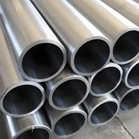 Tubería de aleación de precisión estirada en frío y pulida API ASTM para calderas y petróleo, superficie interior espejada Ra 0.2, tolerancia ISO 1%, para cilindros hidráulicos