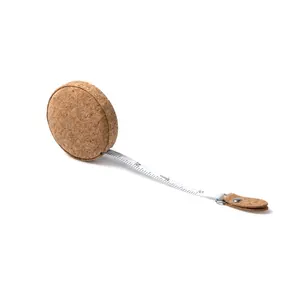Ruban à mesurer en liège, gadgets écologiques - Product Image 2