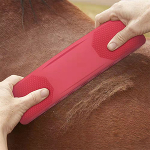 Cepillo para el cuidado del caballo OEM 6 en 1 de material ABS para baño y masaje de caballos - Product Image 2