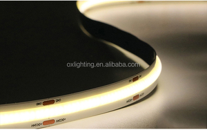 Bande LED flexible OX LIGHTING Blue Geen Cob 8mm, bande LED COB avec puces LED, 512 LED, 480 LED, bande LED flexible COB - Product Image 2