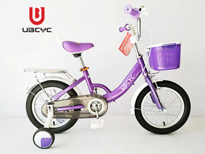 Vélo pour enfants OEM, vélos roses pour filles princesse, 12/14/16/18/20 pouces, vélo pour adolescents avec siège arrière, vélo pour enfants - Product Image 4
