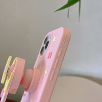 Coque de téléphone pour iPhone 13 14 15 16 Pro Max, mignonne, 3D, avec motif d'étoile magique, baguette magique, Kawai, coque de téléphone en silicone unique, compatible