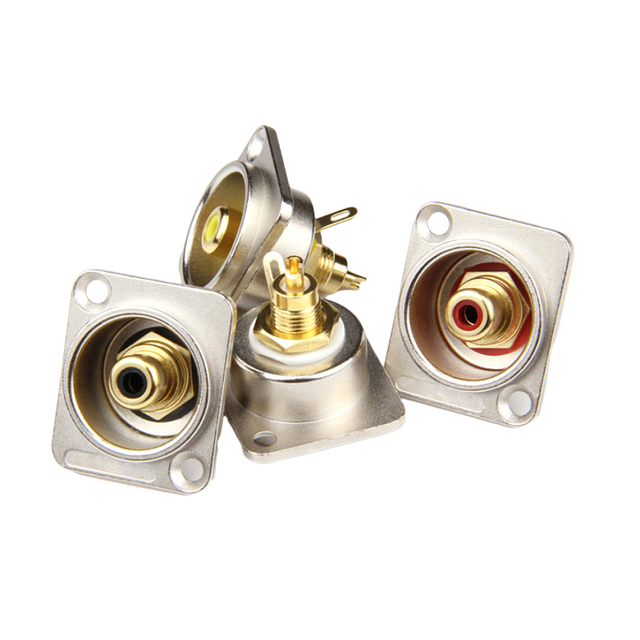 RCA Jack Panel Mount