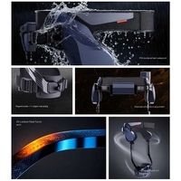 Escalade en montagne, randonnée, escalade d'escalier, exosquelette, marche assistée par robot portable