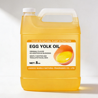 Huile de Jaune d'Œuf Premium de Qualité Thérapeutique, Huile Essentielle Riche en Lécithine pour la Réparation Cutanée, la Nutrition Capillaire, Matière Première Cosmétique