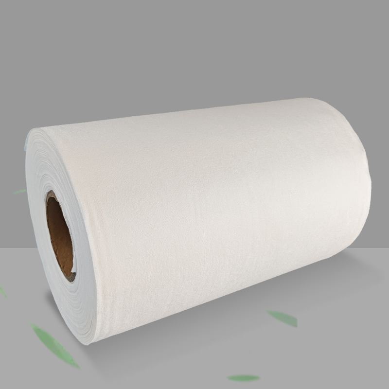 Free Sample Customized Degradable with Strong Hygroscopicity Eco-Friendly 100% Bamboo Fiber Spunlace Nonwoven Fabric