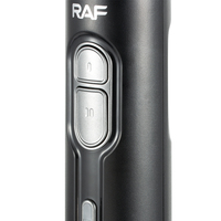 Ensemble de mixeur sans fil RAF 200W 4 en 1 Mixeur à main rechargeable avec batterie 2000mAh Pot de 700ml et lames en acier inoxydable