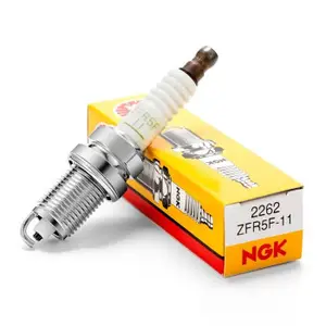 Orginal Genuine NGK Spark Plug 2262 ZFR5F-11 Alibaba Verified Only NGK Supplier for Jeep Compass Jeep2500 Patriot 2.4L Dodge 2.4