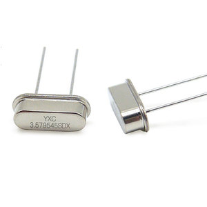Electronic Component HC49S 3.579545MHz Quartz Crystal <strong>Resonator</strong> with Free Sample