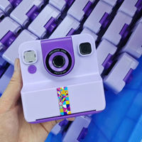 Regalo de Navidad Impresora para niños Cámara Juguetes Mini Impresora térmica Cámaras para niños Impresión instantánea