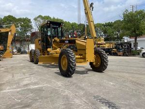 รถเกรดเดอร์มือสอง Caterpillar 140H รุ่น CAT 140H 140K รถเกรดเดอร์ล้อ CAT 140H มือสองสำหรับขาย - Product Image 4