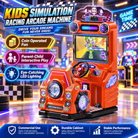 Console de jeu d'arcade de course de supermotos, simulation de conduite rapide pour divertissement commercial