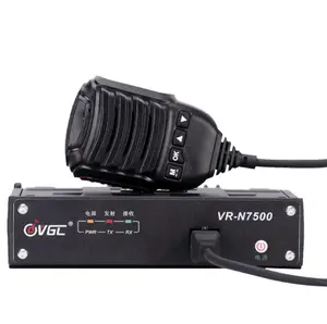 VR-N7500 Voertuig Radio High Power Werking Dual Sectie Ap Bediening Rate P Mobiele Radio