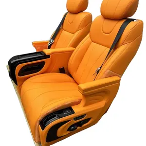 Mingao Promotional Land Rover Interior Accessories Electric Seats with Table Panels SUV Touch Screen Adjustable Luxury Seats