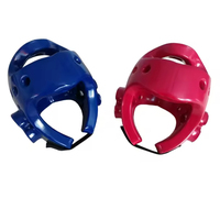 Casque de Taekwondo à vendre enfants adultes couvre-chef de karaté avec écran facial Arts martiaux couvre-chef casque de boxe