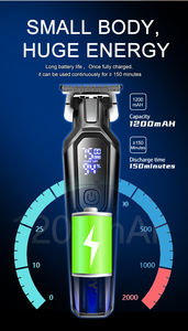 MRY Vente en gros <span class=keywords><strong>Tondeuse</strong></span> à <span class=keywords><strong>cheveux</strong></span> sans fil professionnelle Machine à couper les <span class=keywords><strong>cheveux</strong></span> Rechargeable Usb Coupe de <span class=keywords><strong>cheveux</strong></span> Sculpture Gravure <span class=keywords><strong>Tondeuse</strong></span> à <span class=keywords><strong>cheveux</strong></span> pour hommes - Product Image 5