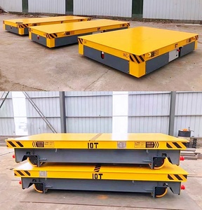 Carro de Transferência Industrial Sem Trilhos Personalizável com Rolamento de Esferas Reforçado e Capacidade de Carga de 10 Toneladas - Product Image 5