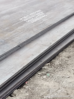 Chapa de Acero de Alta Resistencia Laminada en Caliente Q420 Q460 Q550 Q690 Q890 Q960 Q1100, Lámina de Acero Estructural para Industria Pesada
