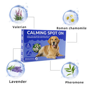 Soutien au <span class=keywords><strong>stress</strong></span> et à la tension pour <span class=keywords><strong>chien</strong></span> et chat avec des ingrédients naturels, formule liquide homéopathique sans apaisant pour toutes les races, tous âges et tous poids - Product Image 5