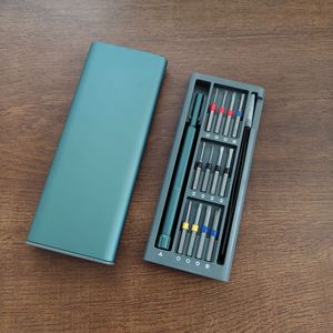 Juego de destornilladores magnéticos multifuncionales de precisión 26 en 1 para reparación de teléfonos móviles, kit de herramientas de acero al cromo vanadio - Product Image 1