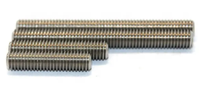 Tige filetée intégrale galvanisée en acier inoxydable M6 M8 M10 DIN975 de 12 pouces de long avec une excellente tête plate, classe 4.8/8.8 - Product Image 4