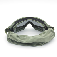 Lunettes de protection tactiques sportives certifiées CE ANSI Z87.1, design militaire, pour le cyclisme et le tir