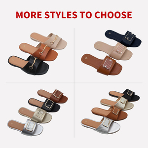 <span class=keywords><strong>Sandal</strong></span> dan Sepatu Wanita Model Terbaru Terlaris, Sol Lembut, Berbahan Metal, Bernapas, Kasual, Nyaman untuk Wanita, Fashion 2026 - Product Image 3