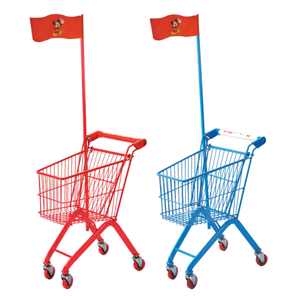 Children Kids Mini <strong>Small</strong> Metal Shopping Cart <strong>Trolley</strong> with Reasonable Price - Product Image 3