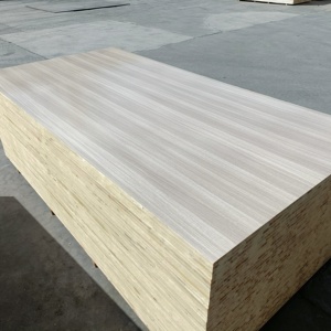 Falcata Bảng Khối Nhà Máy Nguyên Liệu/Bảng Khối Gỗ Melamine Màu Trắng 18Mm - Product Image 5