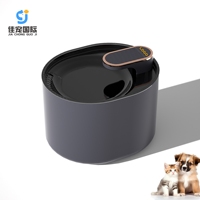 Distributeur d'eau automatique USB 3L pour chat en plastique super silencieux en forme de bouteille pour chat et chien