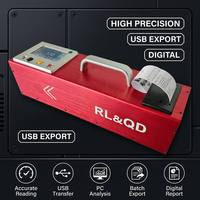 Imprimante GPS à diffusion vocale portable, rétroreflectomètre pour marquage routier, système de détection de rétroreflection rapide