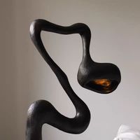 Lampe de sol de style nordique de luxe, design artistique, grande lampe de sol pour le salon, style créatif, canapé, hôtel, lampe de chevet