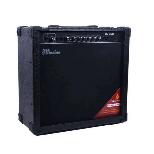 Minsine TG60R60Wコンパクトプロフェッショナルギターアンプスピーカー
