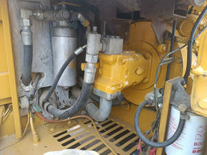 Excavadora Caterpillar original CAT306E2 de 6 toneladas, miniexcavadora hidráulica sobre orugas 306E2 306D a la venta. - Product Image 6