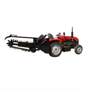 <span class=keywords><strong>3</strong></span>-Point Hitch Máy kéo-gắn trencher, 20-50hp tương thích, cho hệ thống thoát nước/trồng - Product Image 1