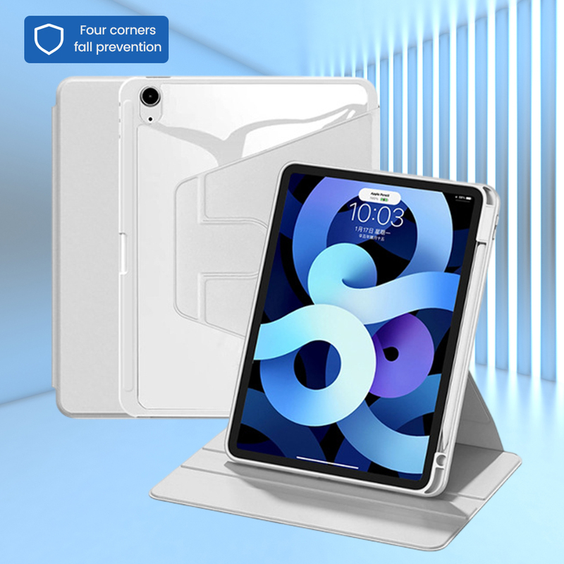 PU Tri fold Tablet Covers Cases