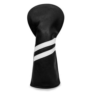 Housse de tête de club de golf personnalisable – Housse en caoutchouc avec cordon et broderie pour clubs en bois - Product Image 4