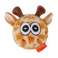 Jouet pour chien en peluche en forme d'animal monstre mignon, jouet interactif qui couine pour animaux de compagnie, jouet à mâcher pour petits chiens
