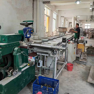 Macchina Automatica per la Produzione di Ceramica Industriale per Tazze, Piatti e Stoviglie in Ceramica - Linea di Produzione Jigger - Product Image 2