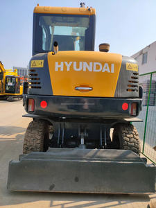 Máquina en buenas condiciones Mini excavadora usada Hyundai 60W-9 a la venta buena calidad alta eficiencia alta rentable Venta caliente - Product Image 5
