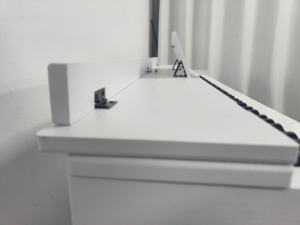 Clavier de piano numérique 88 touches Y13 <span class=keywords><strong>Mat</strong></span> avec housse intégrale et interface USB - Product Image 4